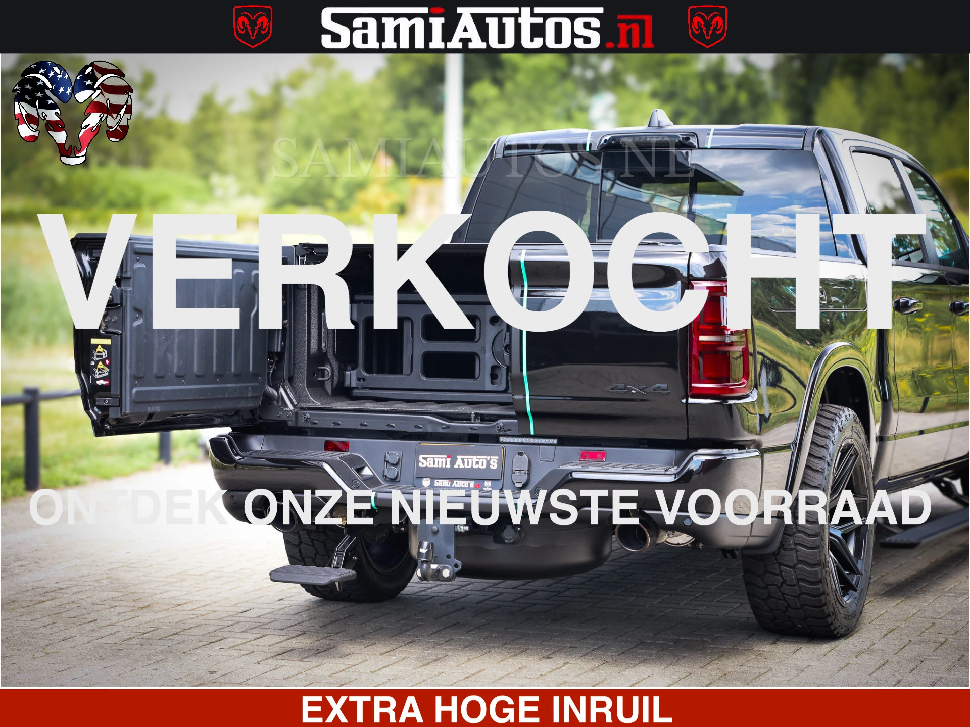 Hoofdafbeelding Dodge Ram 1500