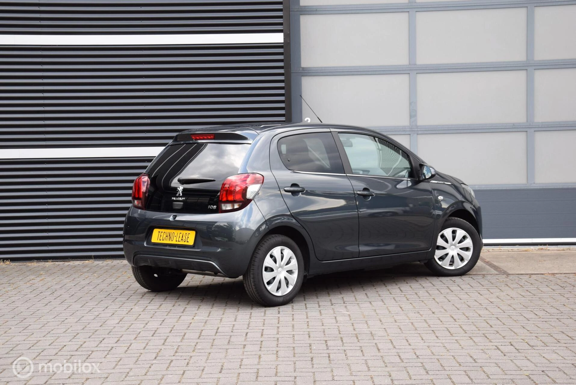 Hoofdafbeelding Peugeot 108