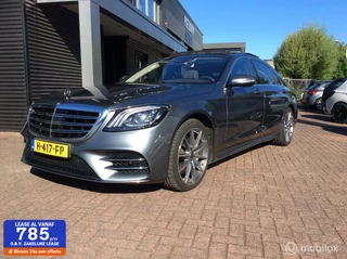 Hoofdafbeelding Mercedes-Benz S-Klasse Mercedes S-klasse 500 Lang Face lift Panorama 20"Lm Vlg Soft Close