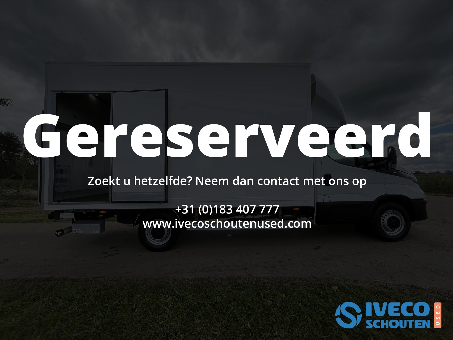 Hoofdafbeelding Iveco Daily