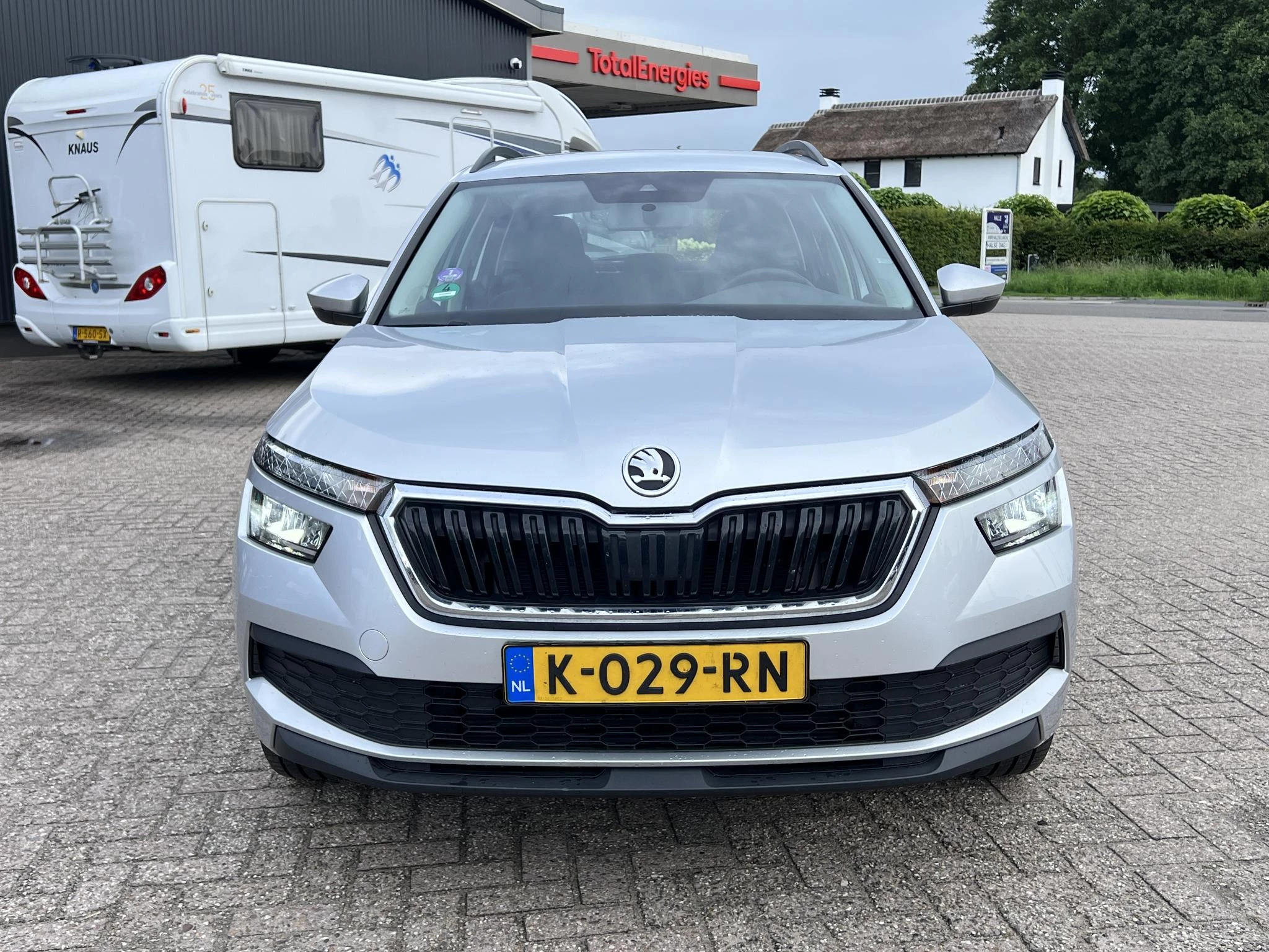 Hoofdafbeelding Škoda Kamiq