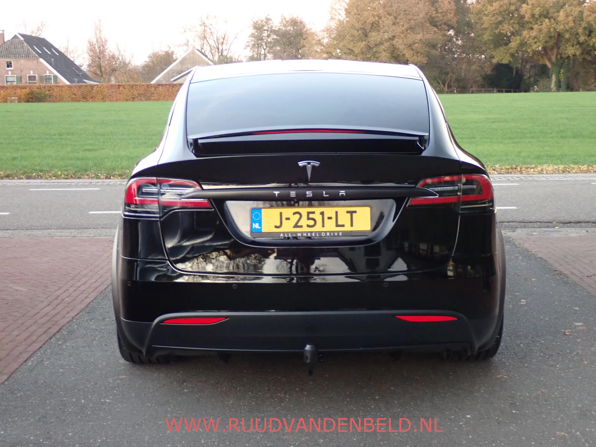 Hoofdafbeelding Tesla Model X