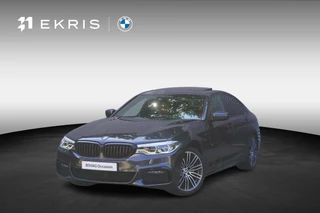 BMW 5 Serie Sedan 520i | M Sportpakket | High Executive | Elektrisch glazen schuif-/kanteldak | BMW Head-Up Display | HiFi System | 20 inch LM V-Spaak
