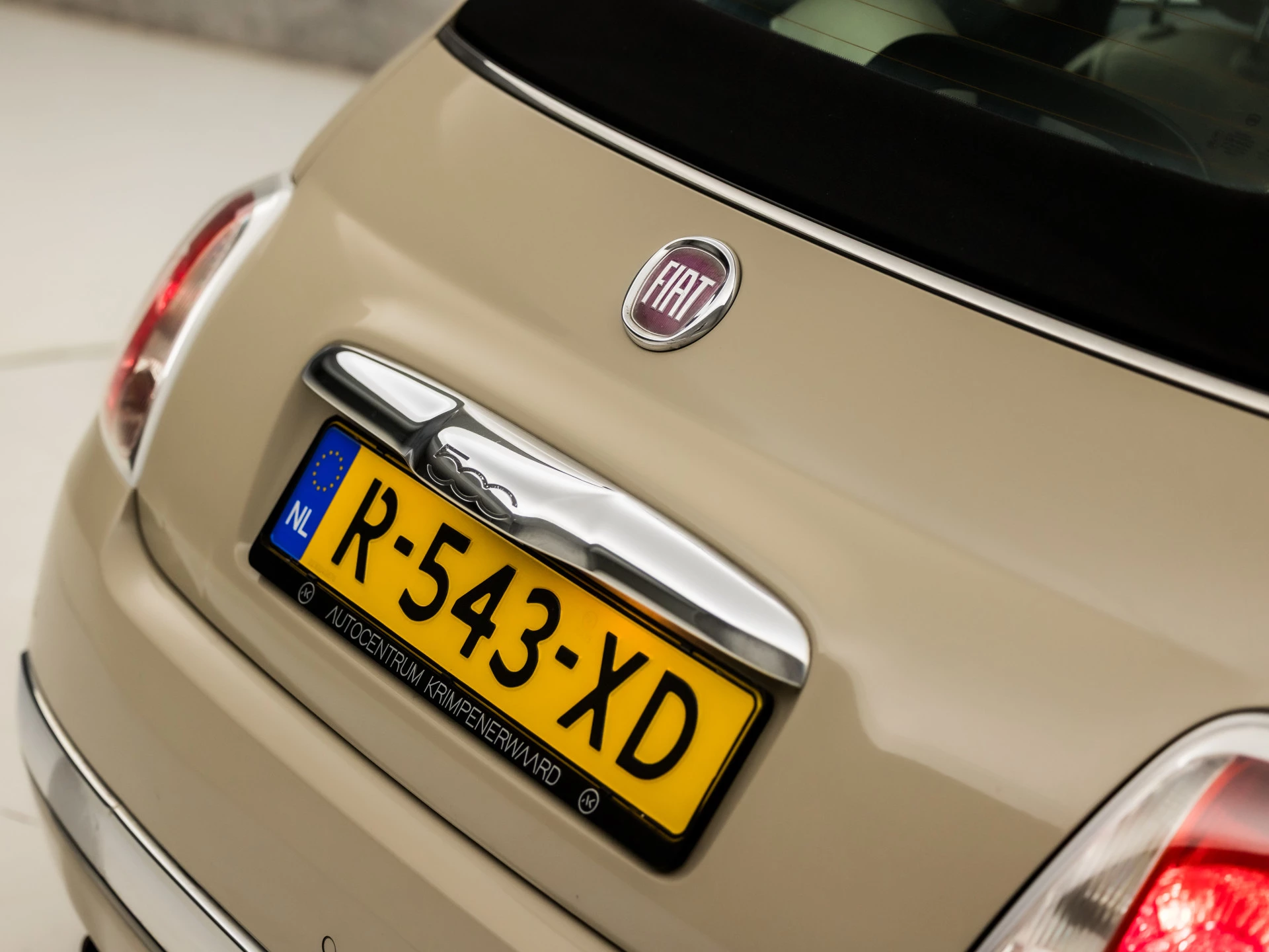 Hoofdafbeelding Fiat 500C