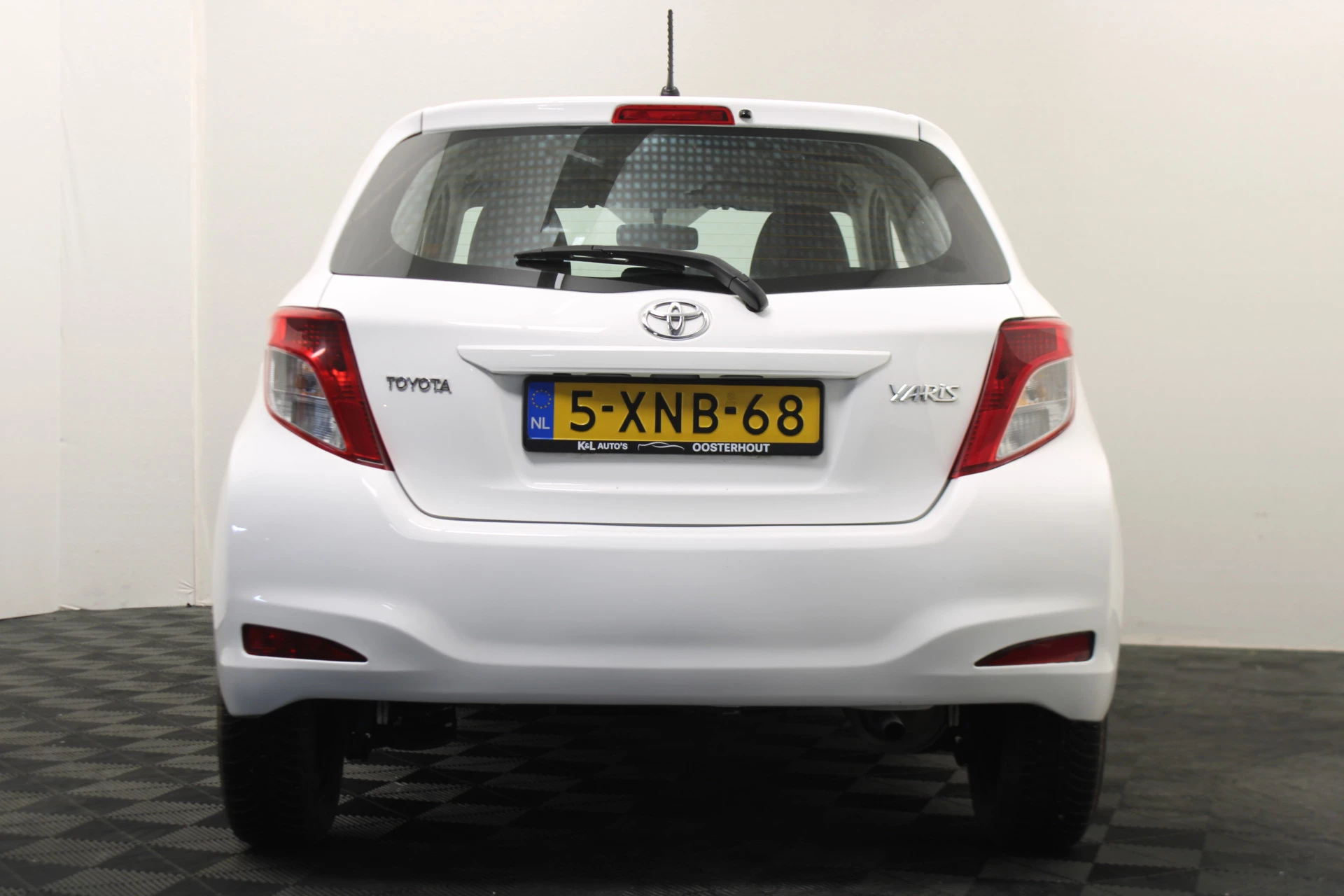 Hoofdafbeelding Toyota Yaris