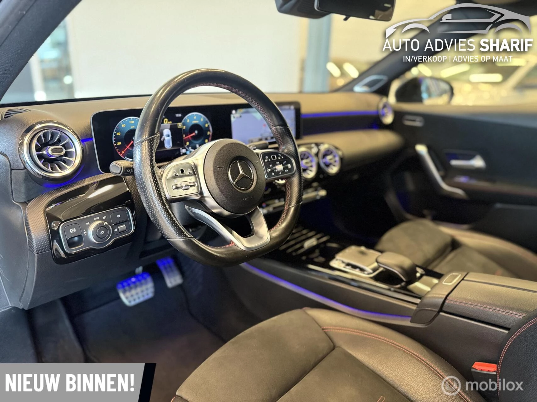 Hoofdafbeelding Mercedes-Benz A-Klasse