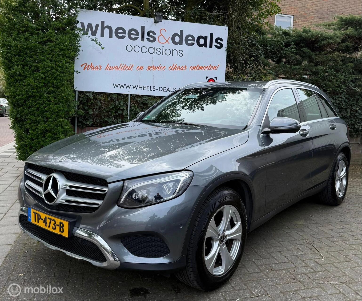 Hoofdafbeelding Mercedes-Benz GLC