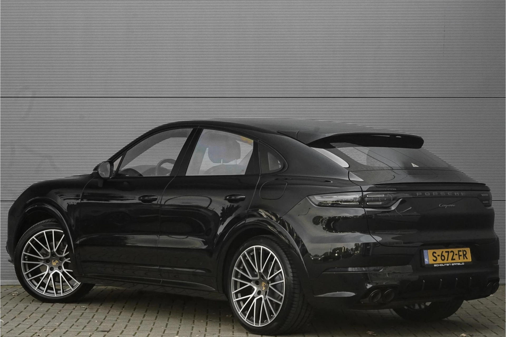 Hoofdafbeelding Porsche Cayenne