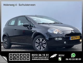Hoofdafbeelding Fiat Punto Fiat Punto Evo 0.9 TwinAir 5-Deurs Airco LMV Bluetooth Inruilkoopje!