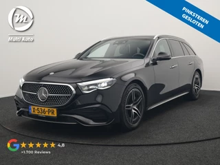 Mercedes-Benz E-Klasse Estate 300 e AMG Line PHEV 313pk INCL BTW Dealer O.H. | Trekhaak Af Fabriek | Adaptive Cruise | 360 Camera | Digital Light | Alcantara Sportstoelen Memory & Verwarmd | Sfeerverlichting | Keyless | Blis | Navigatie | DAB | Plug In Hybrid |