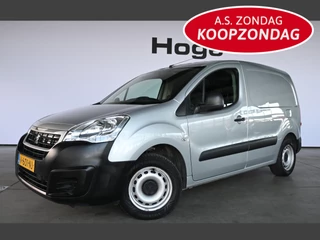 Peugeot Partner 120 1.6 BlueHDi 75 L1 Pro Airco Cruise control 100% Onderhouden Inruil Mogelijk!