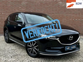 Mazda CX-5 2.0 SkyActiv-G 160 GT-M 4WD | Stoelverw. | Stuurverw. | BOSE Audio | HUD | Aero pakket