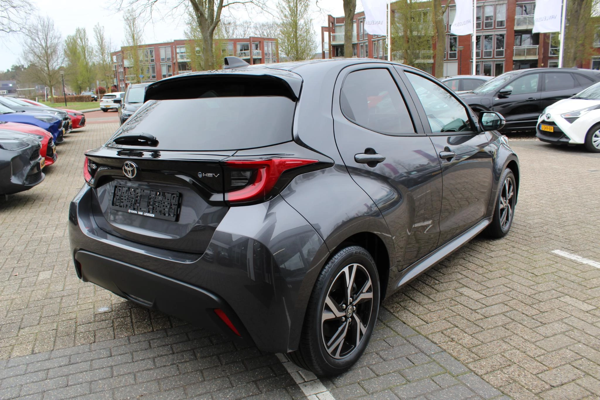 Hoofdafbeelding Toyota Yaris