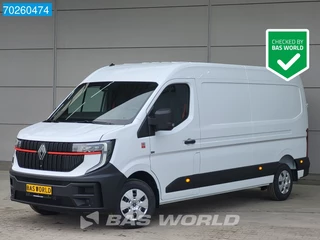 Renault Master 170PK 2025 MODEL L3H2 170PK Airco Cruise Camera Parkeersensoren 12m3 Airco Cruise control