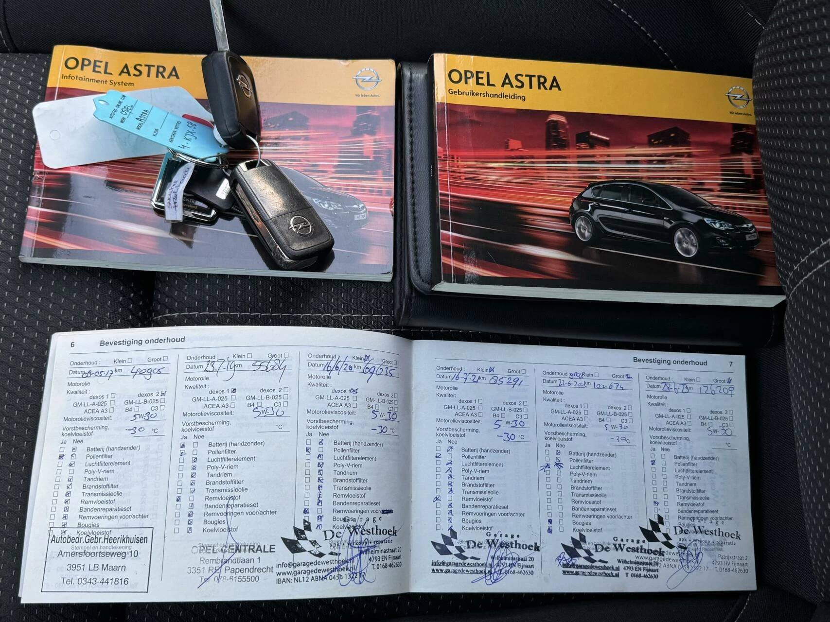 Hoofdafbeelding Opel Astra