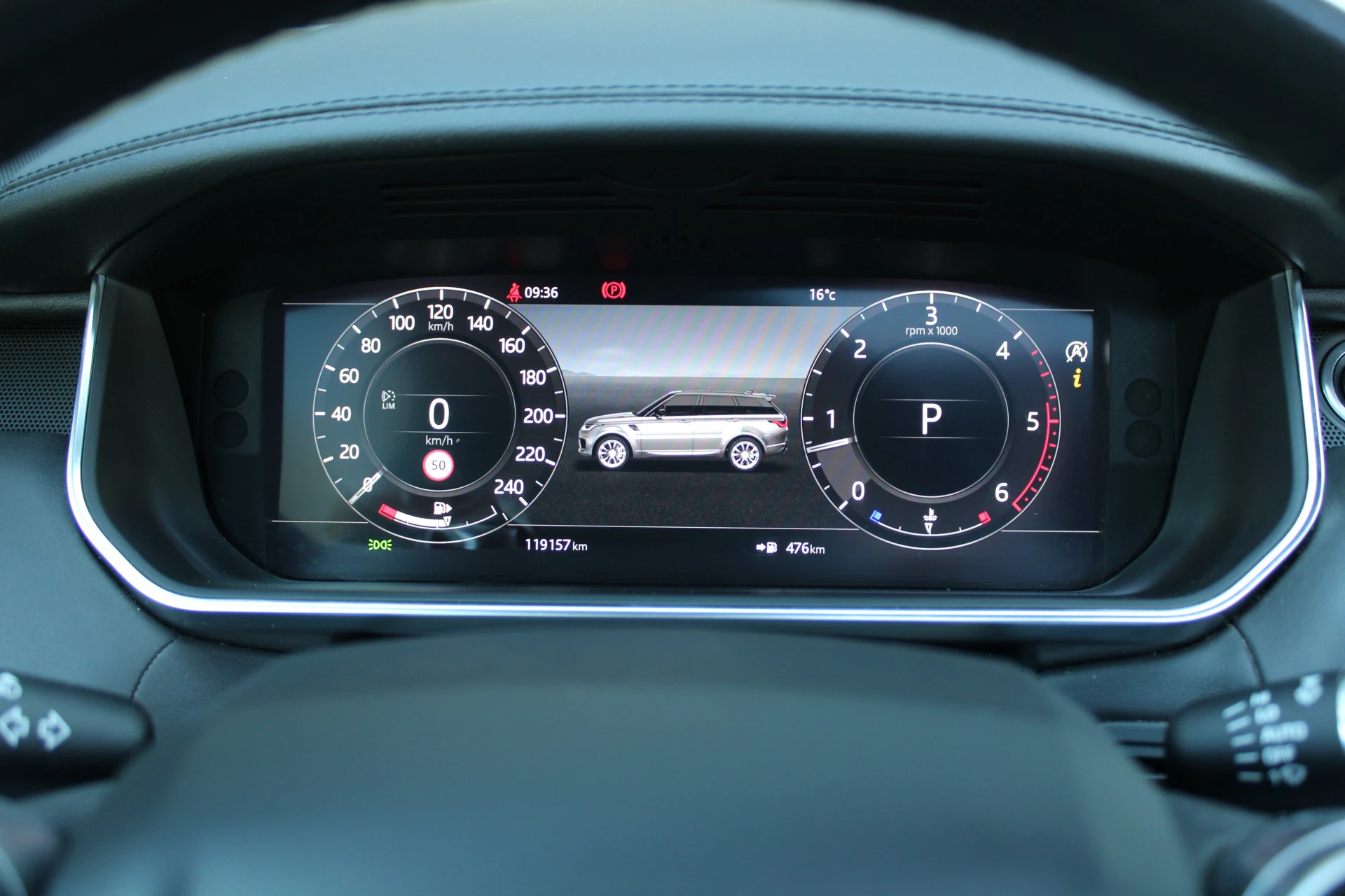 Hoofdafbeelding Land Rover Range Rover Sport