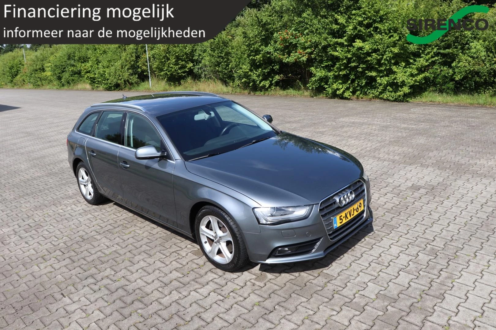 Hoofdafbeelding Audi A4