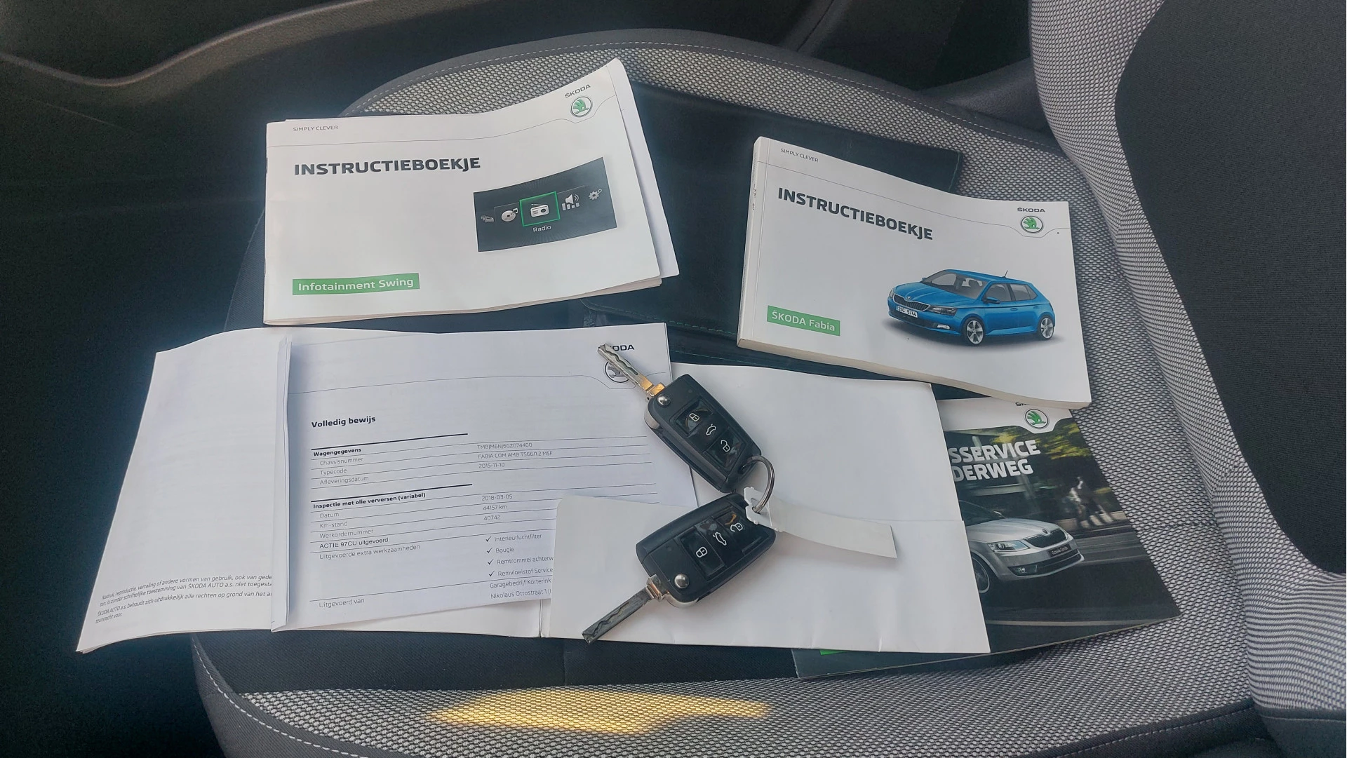 Hoofdafbeelding Škoda Fabia