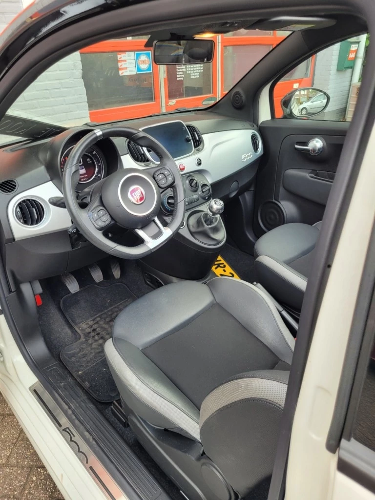 Hoofdafbeelding Fiat 500