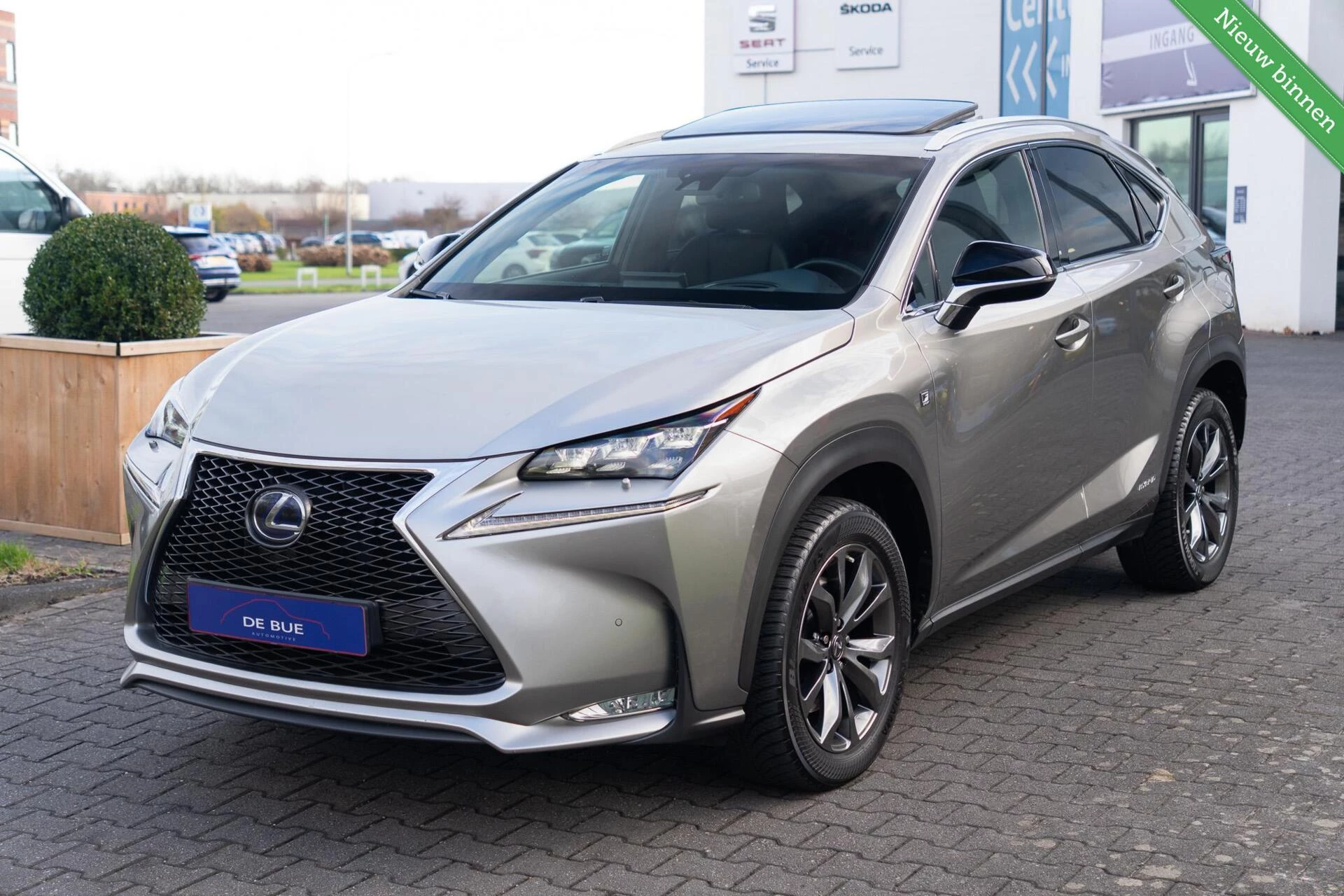 Hoofdafbeelding Lexus NX