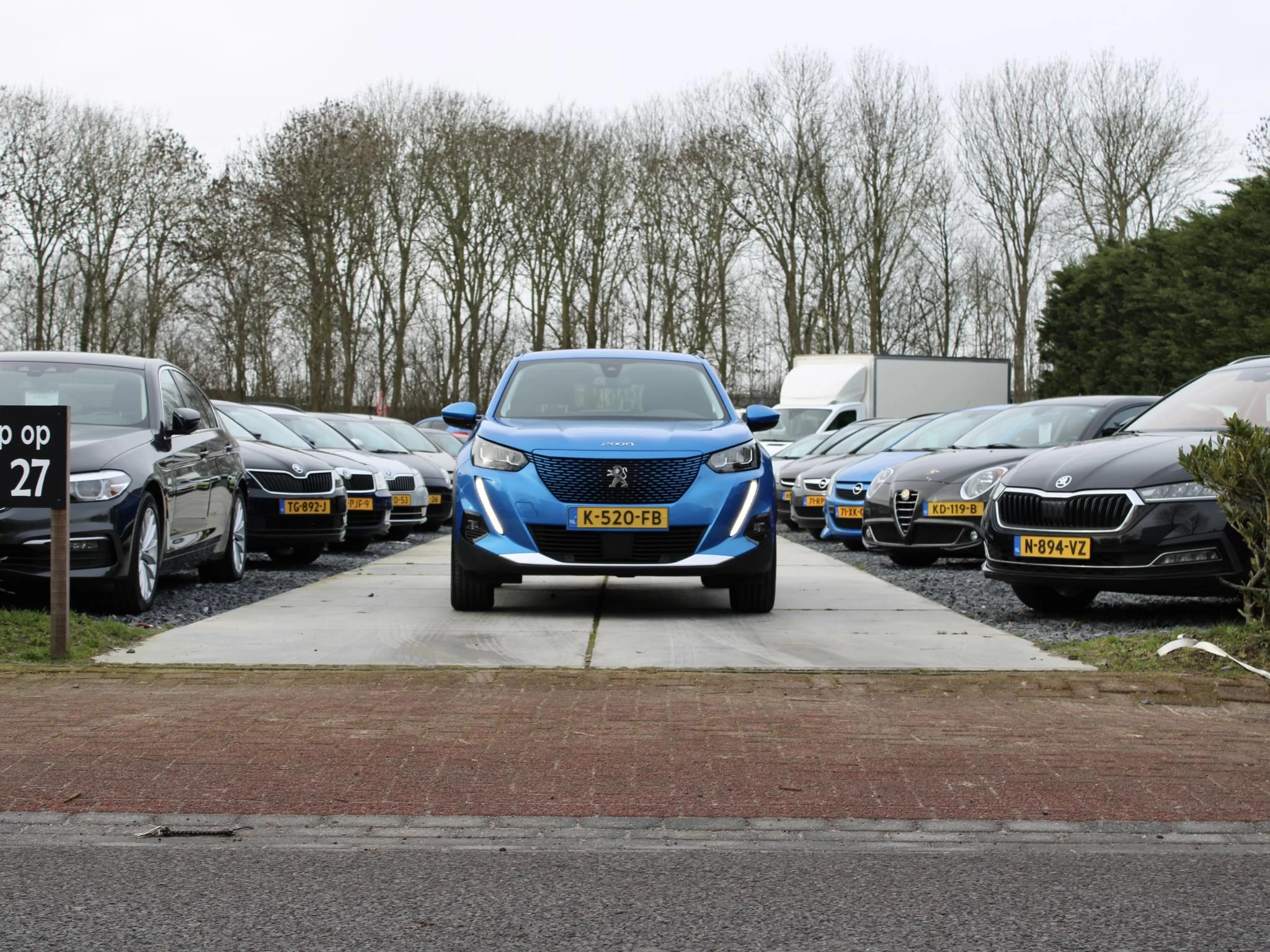 Hoofdafbeelding Peugeot e-2008