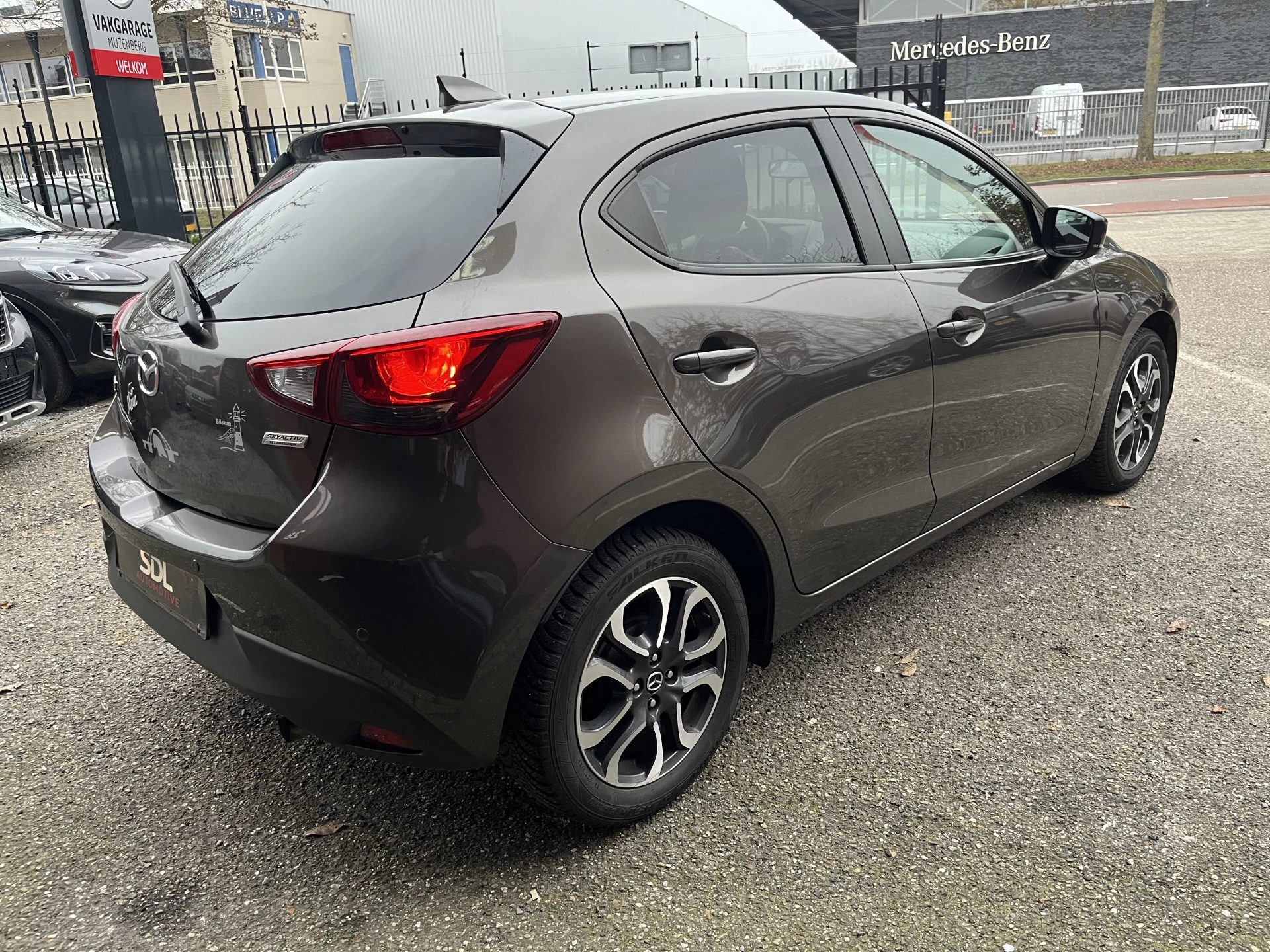 Hoofdafbeelding Mazda 2