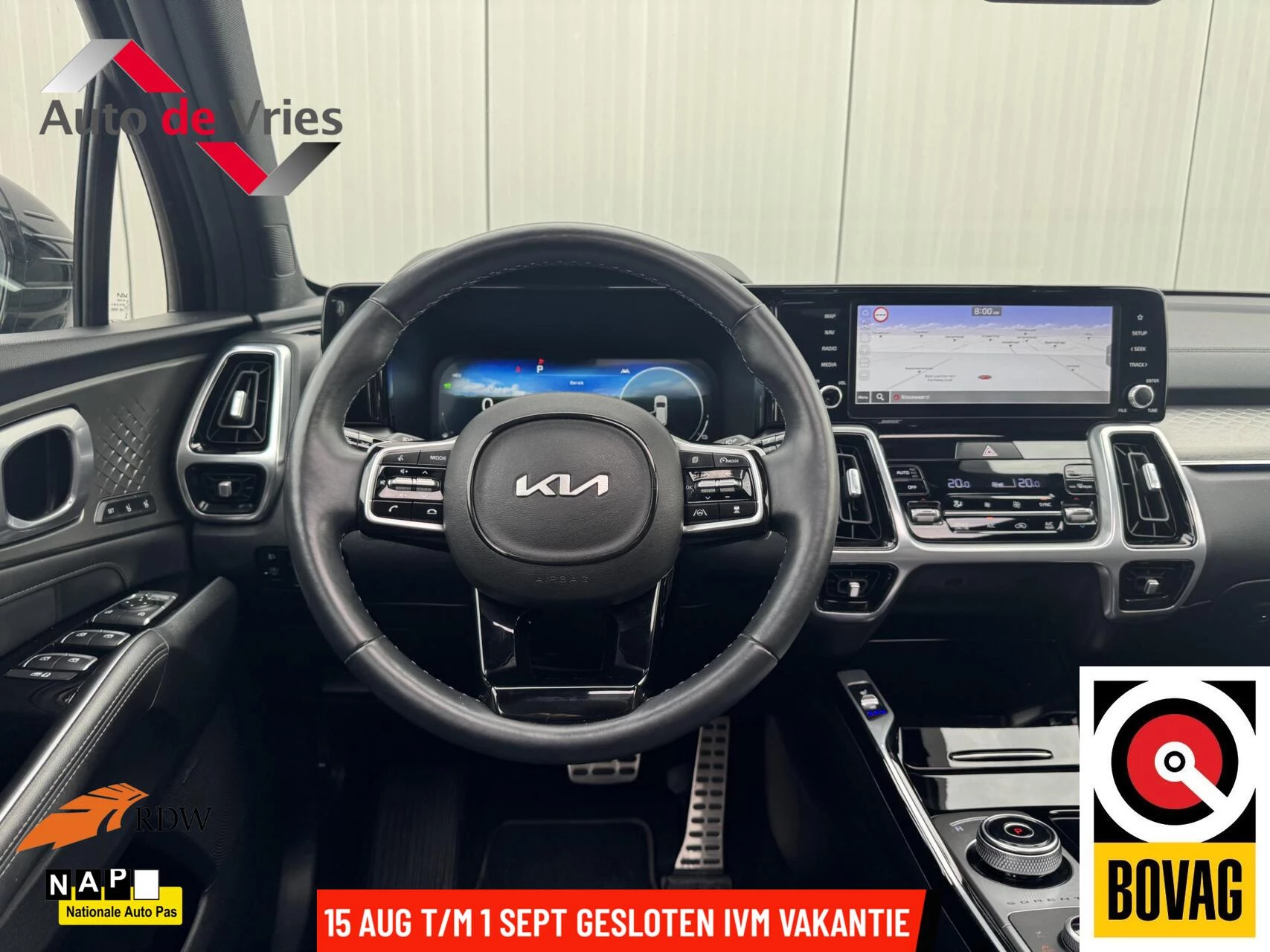Hoofdafbeelding Kia Sorento