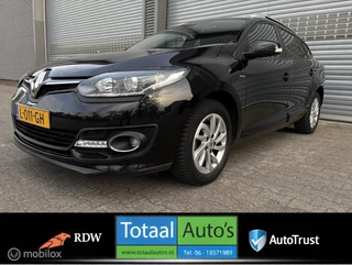 Renault Megane Estate 1.2 TCe Limited*NAVI*CRUISE*LM*ISOFIX