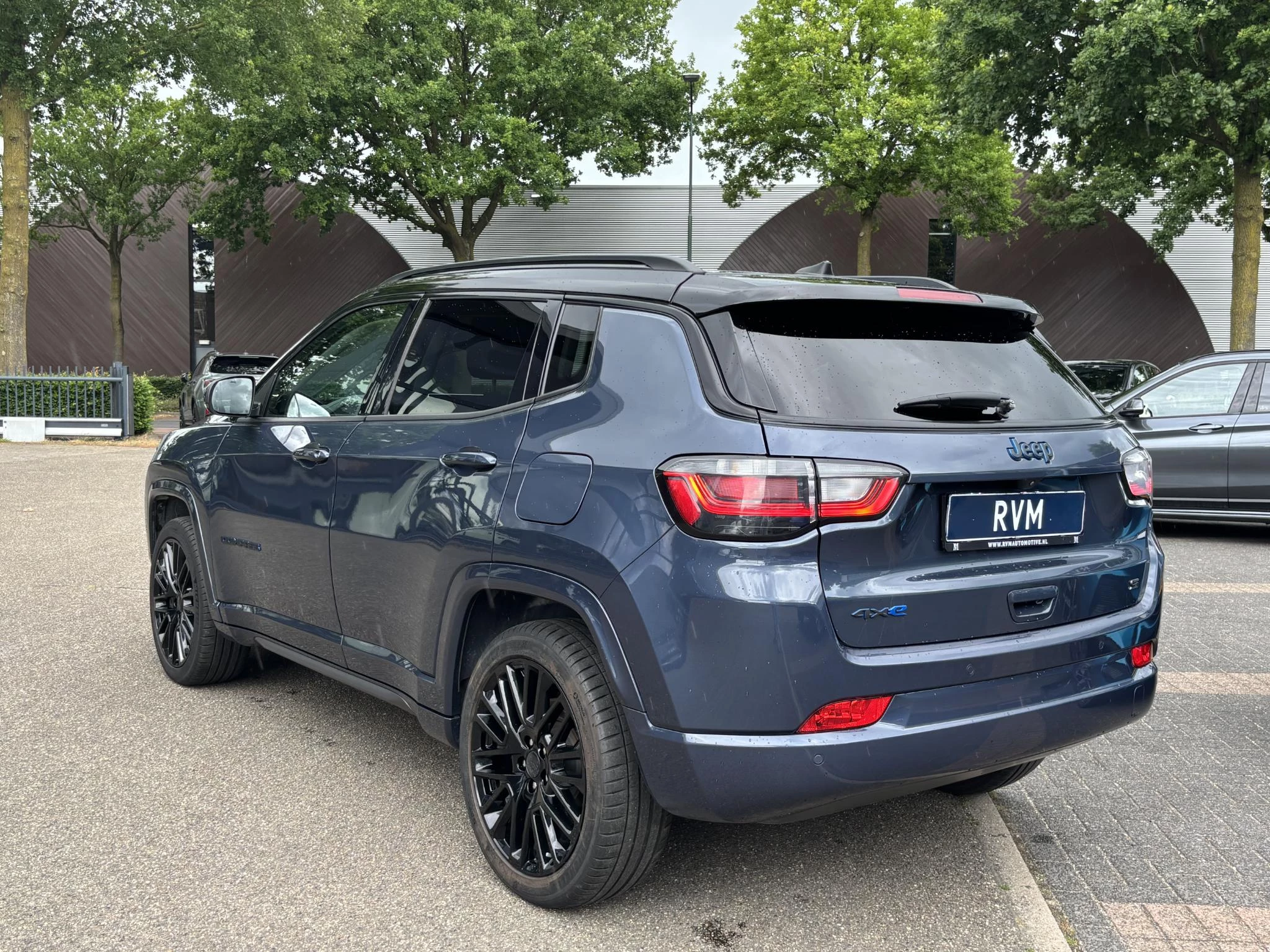 Hoofdafbeelding Jeep Compass