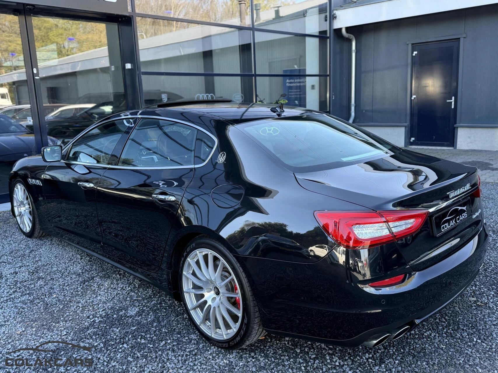 Hoofdafbeelding Maserati Quattroporte