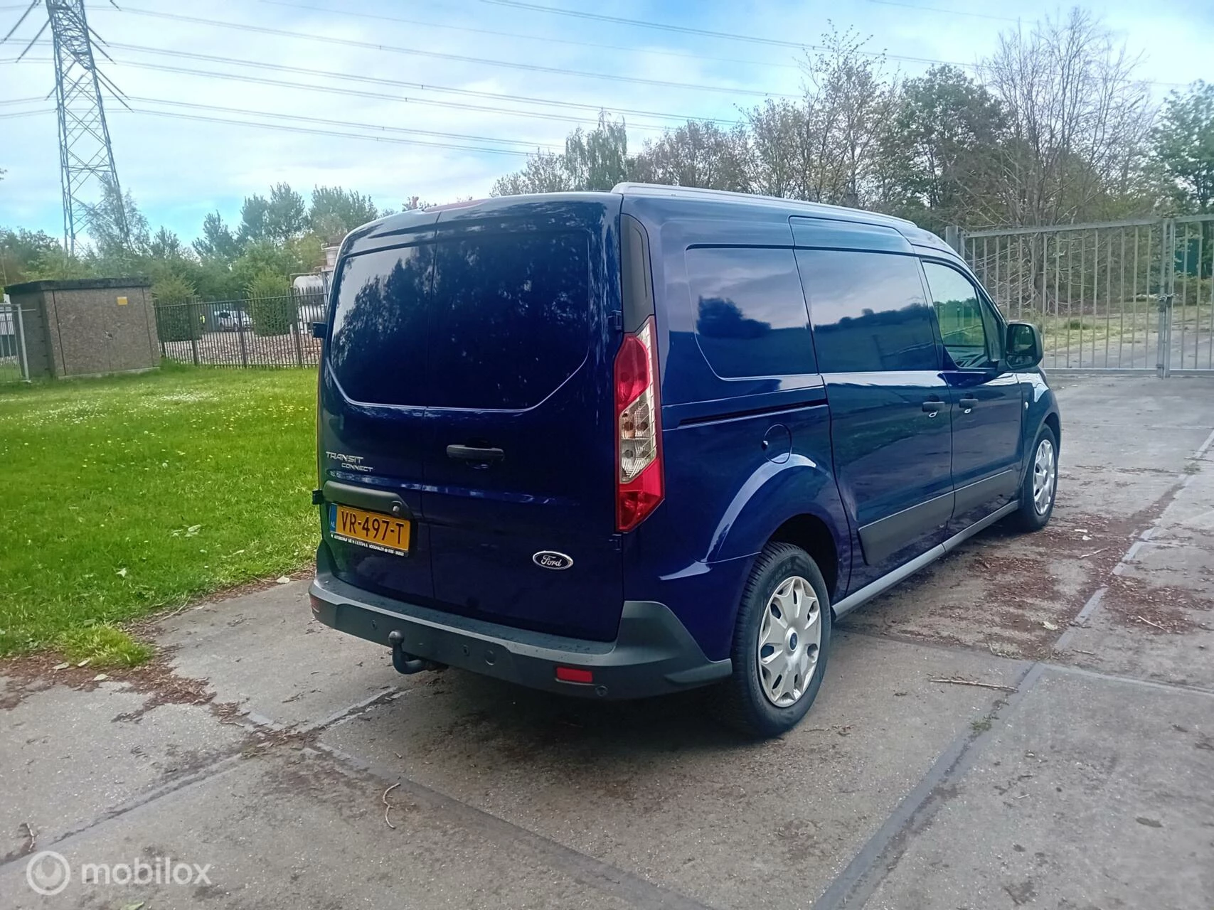 Hoofdafbeelding Ford Transit Connect