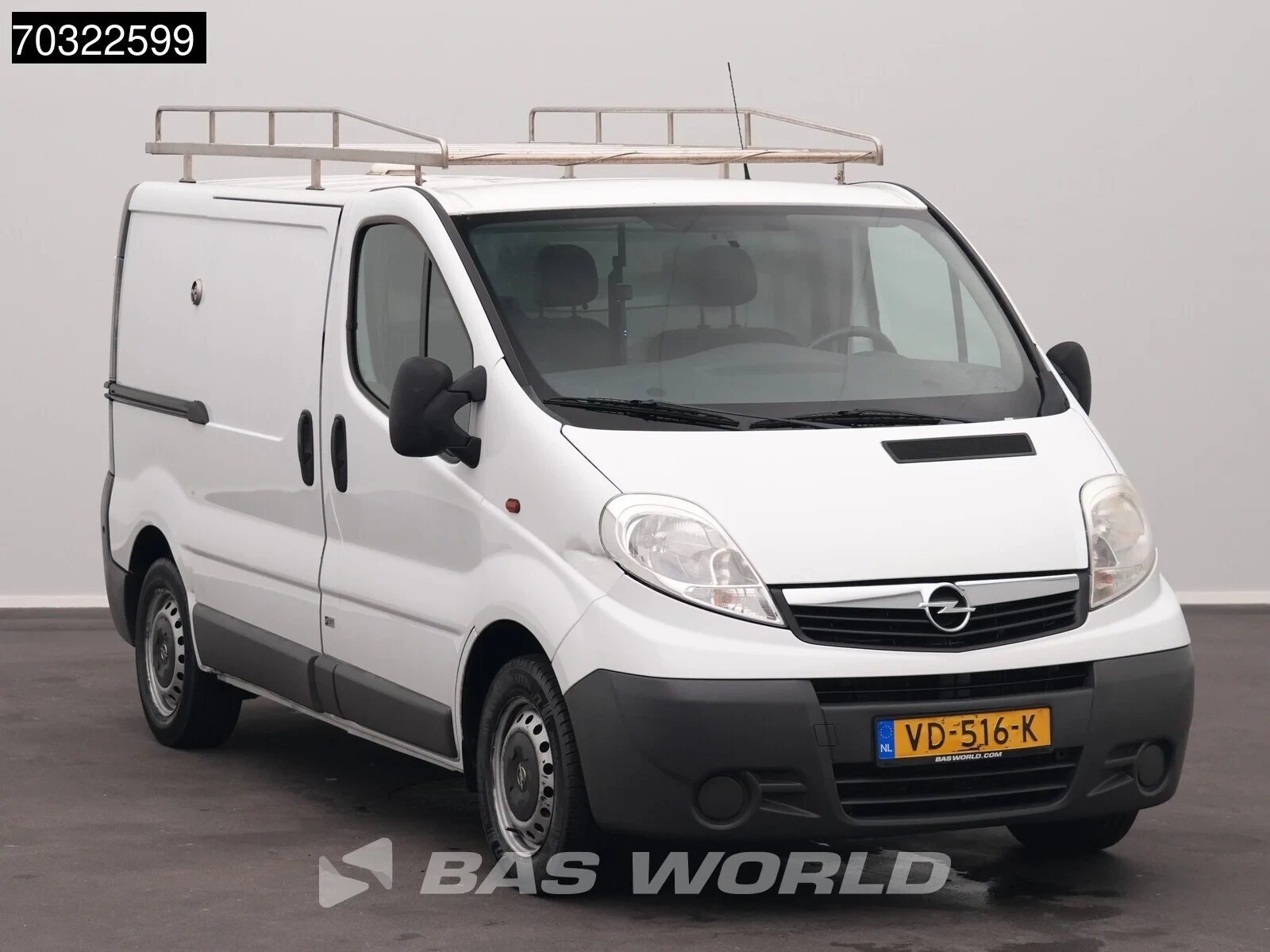 Hoofdafbeelding Opel Vivaro