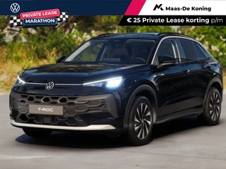 Volkswagen T-Roc Life First Edition 1.5 eTSI 116 PK 7 versn. DSG · Achteruitrijcamera · Draadloze telefoonlader · Comfort Pakket ·