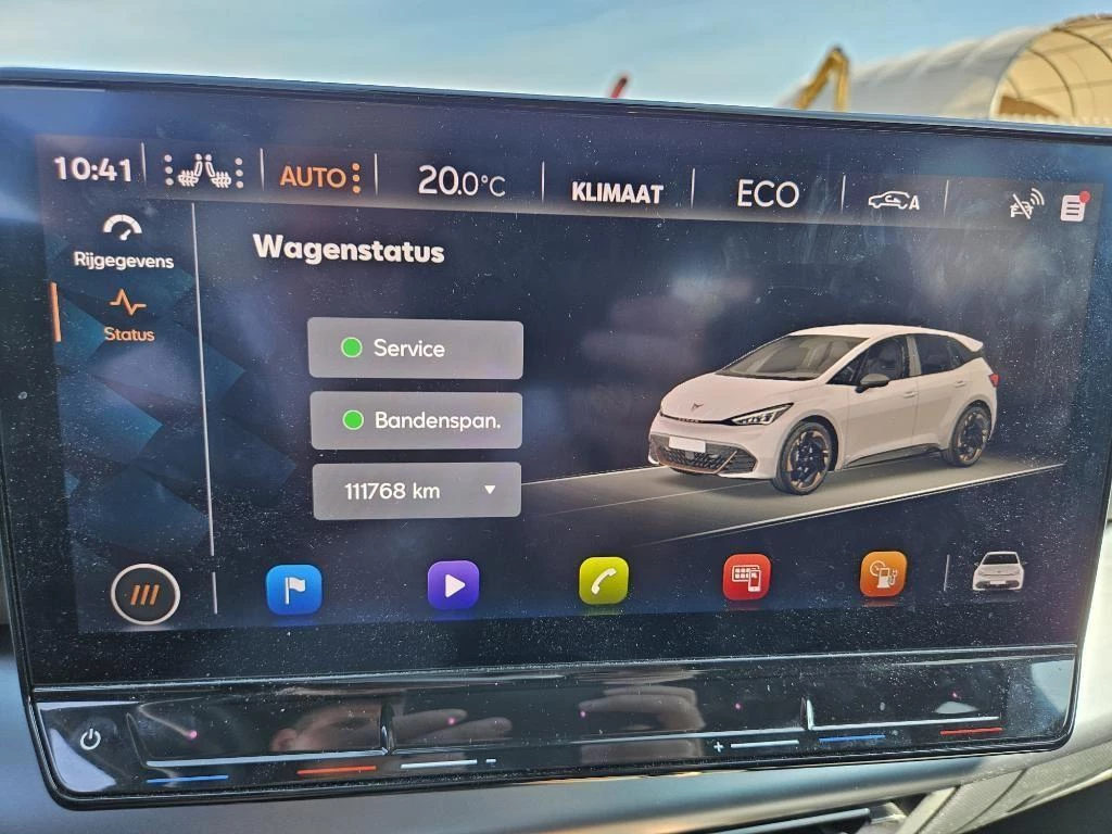 Hoofdafbeelding CUPRA Born