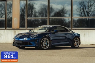 Alpine A110 1.8 Turbo Légende
