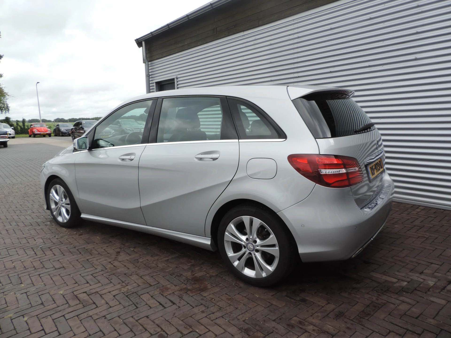 Hoofdafbeelding Mercedes-Benz B-Klasse