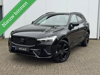 Volvo XC60 T6 Plug-in hybrid AWD Plus Black Edition|Pano|