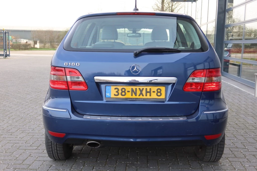 Hoofdafbeelding Mercedes-Benz B-Klasse