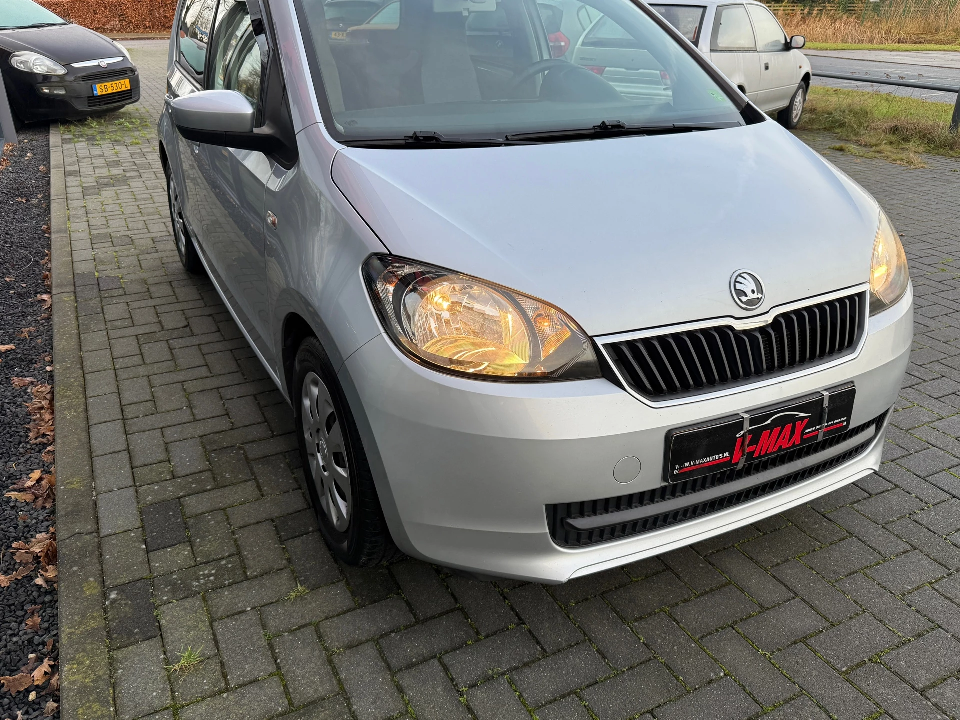 Hoofdafbeelding Škoda Citigo