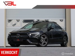 Mercedes CLA-klasse 250 Premium Plus | AMG-line |Panoramadak