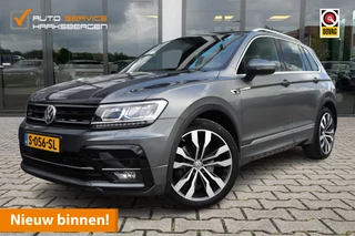 Hoofdafbeelding Volkswagen Tiguan Volkswagen Tiguan 2.0 TSI 4Motion R-Line | Pano | Leder | 20 Inch |