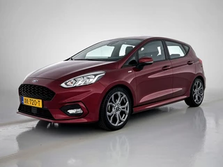 Ford Fiesta 1.0 EcoBoost ST-Line (CARPLAY NAVIGATIE, STUURBEDIENING, PARKEERSENSOREN, 1e EIGENAAR, GOED ONDERHOUDEN)