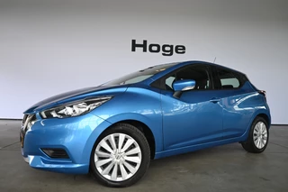 Nissan Micra 1.0 IG-T Acenta 1e Eigenaar! Airco Cruise Control LED Rijklaarprijs Inruil Mogelijk!