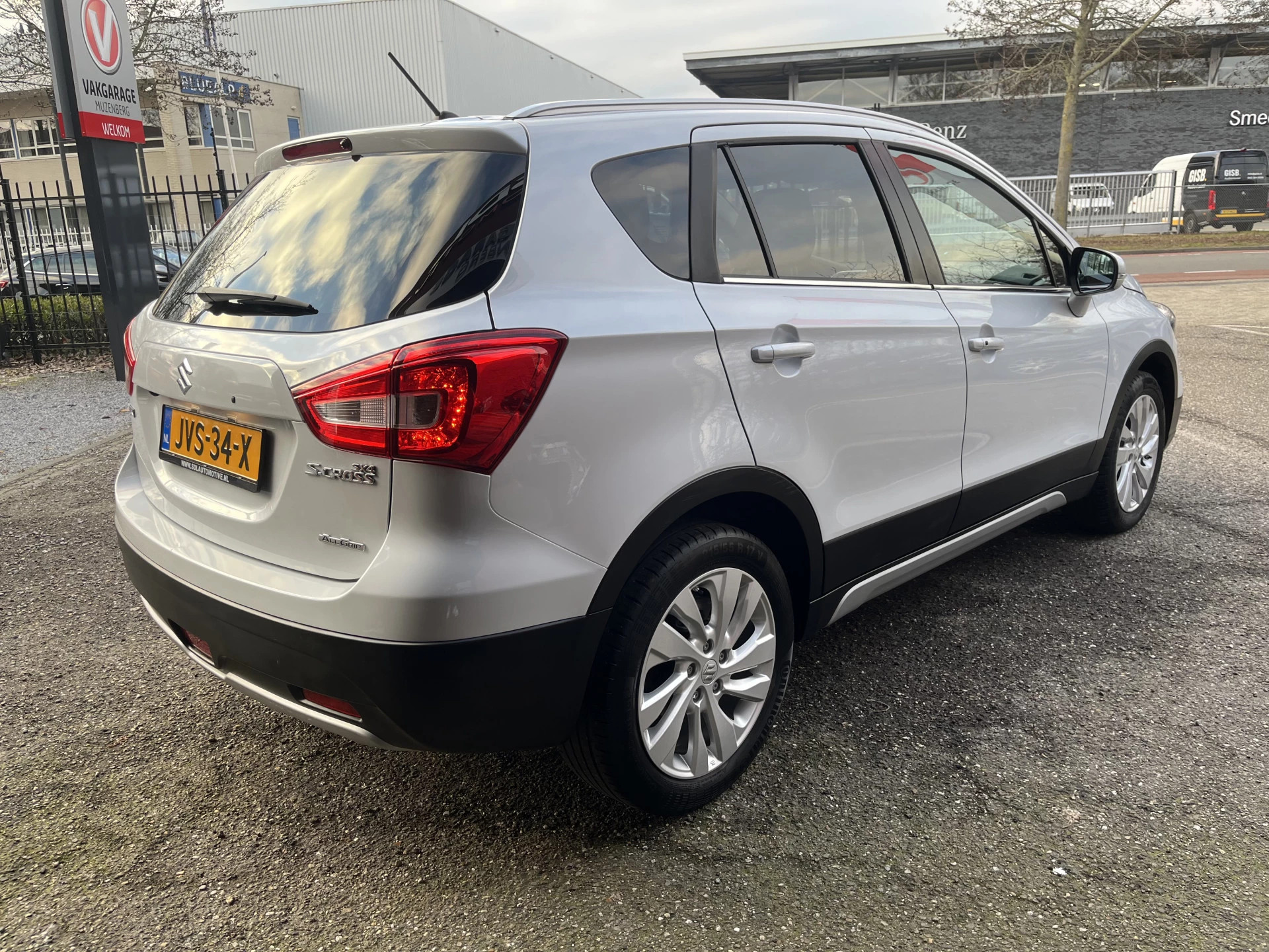 Hoofdafbeelding Suzuki S-Cross