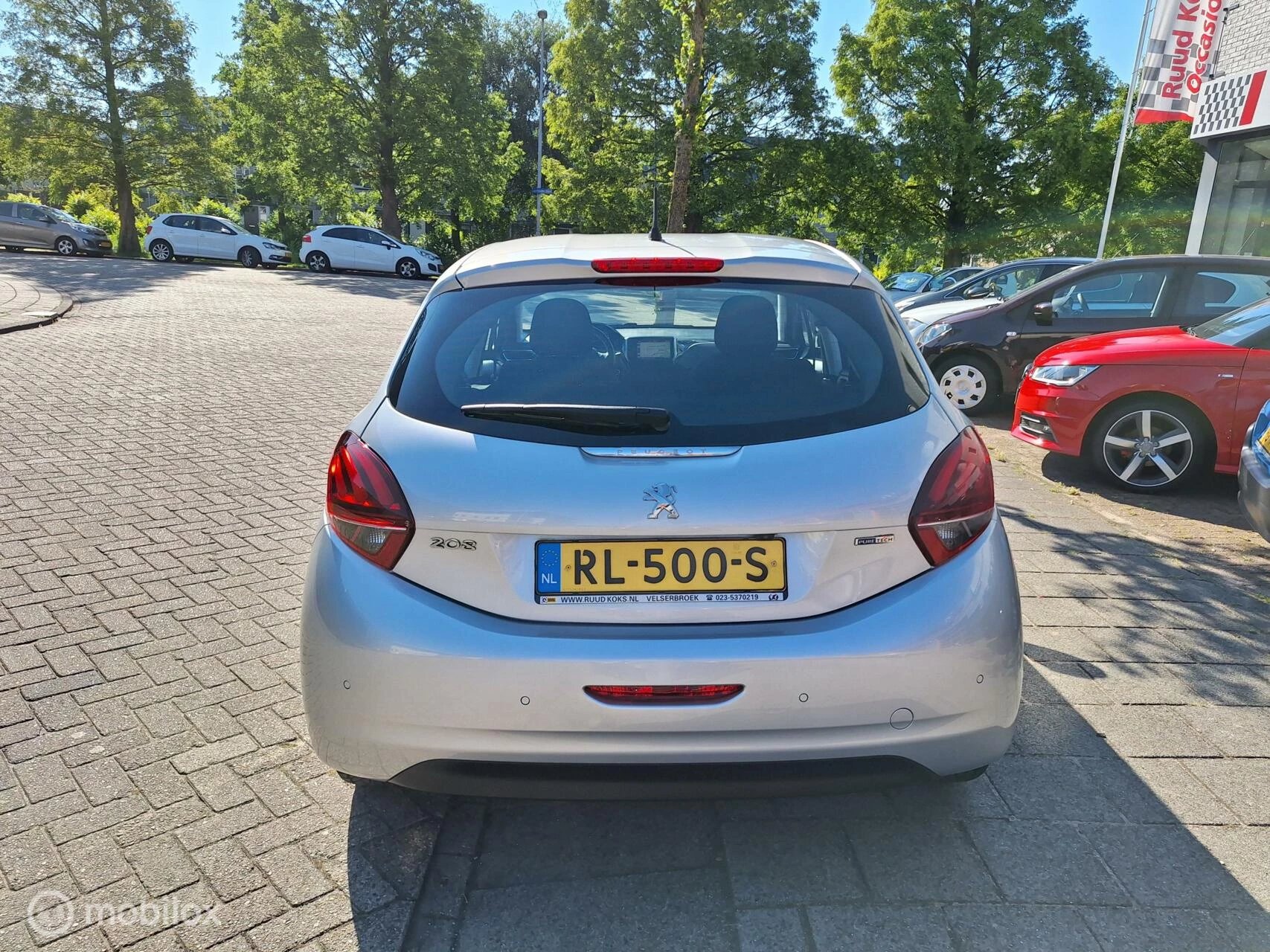 Hoofdafbeelding Peugeot 208