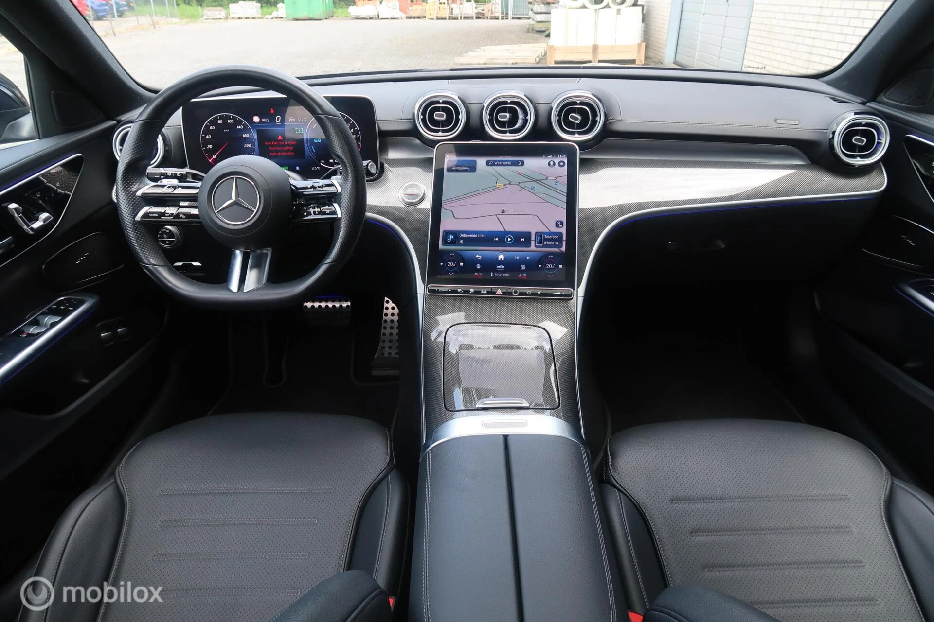 Hoofdafbeelding Mercedes-Benz C-Klasse