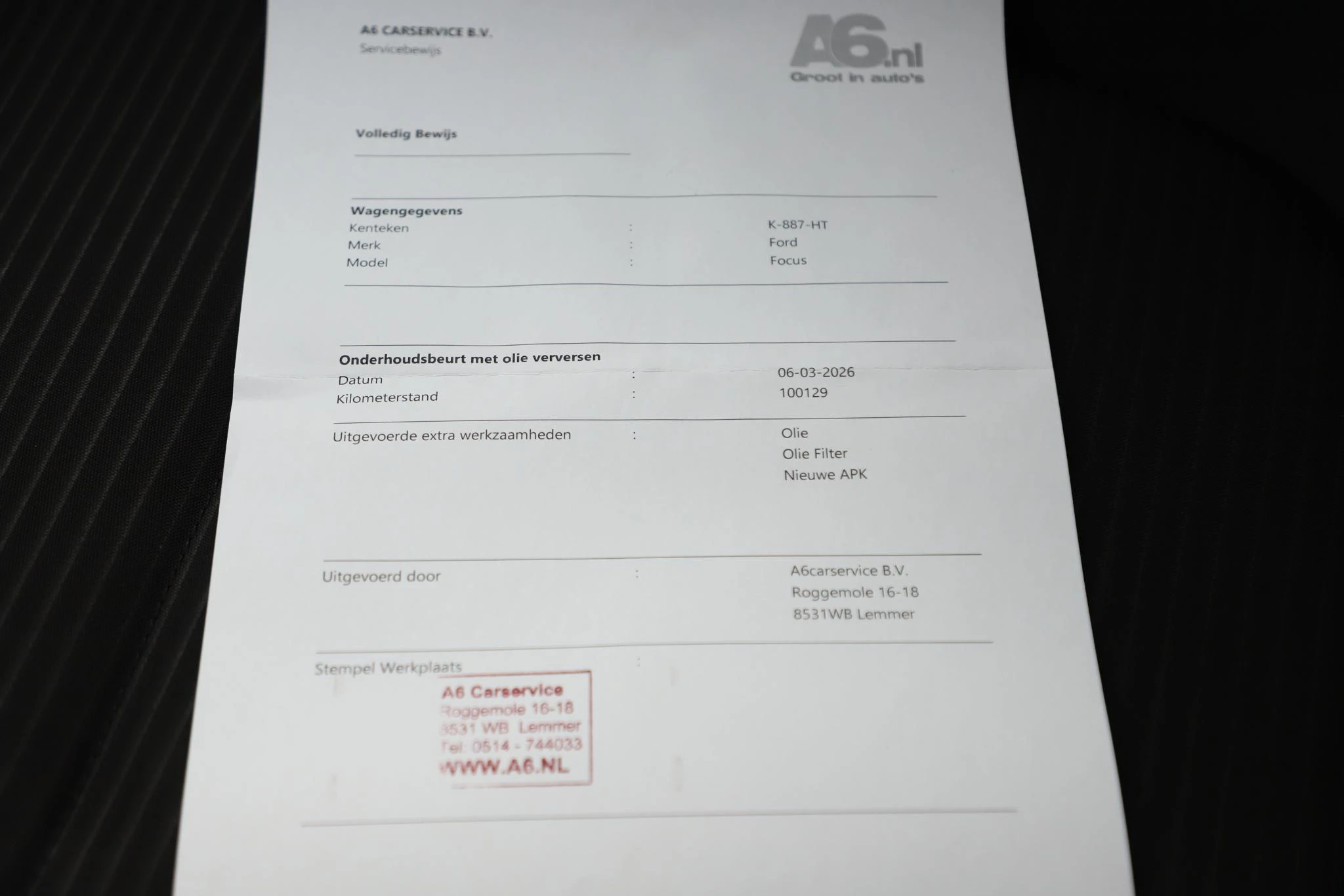 Hoofdafbeelding Ford Focus