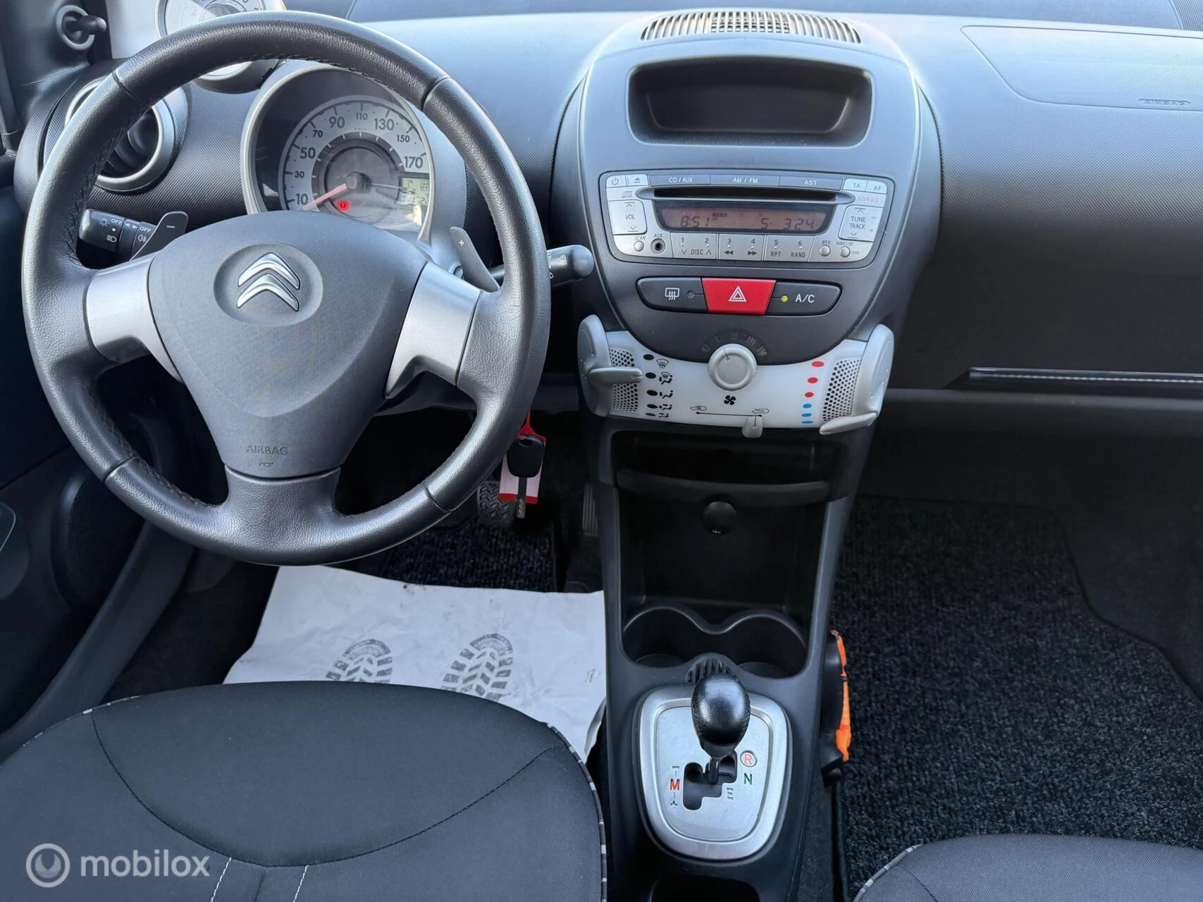 Hoofdafbeelding Citroën C1
