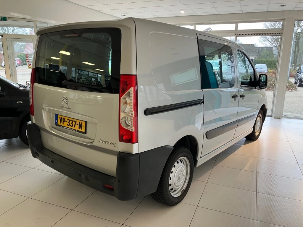 Hoofdafbeelding Citroën Jumpy