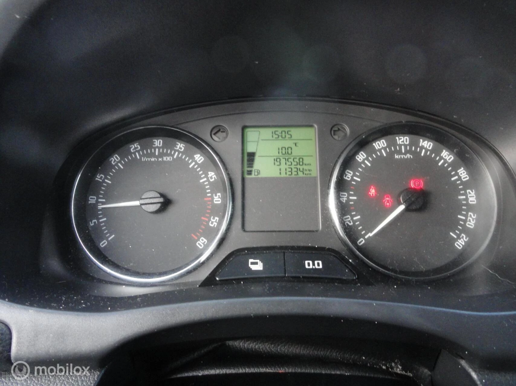 Hoofdafbeelding Škoda Fabia